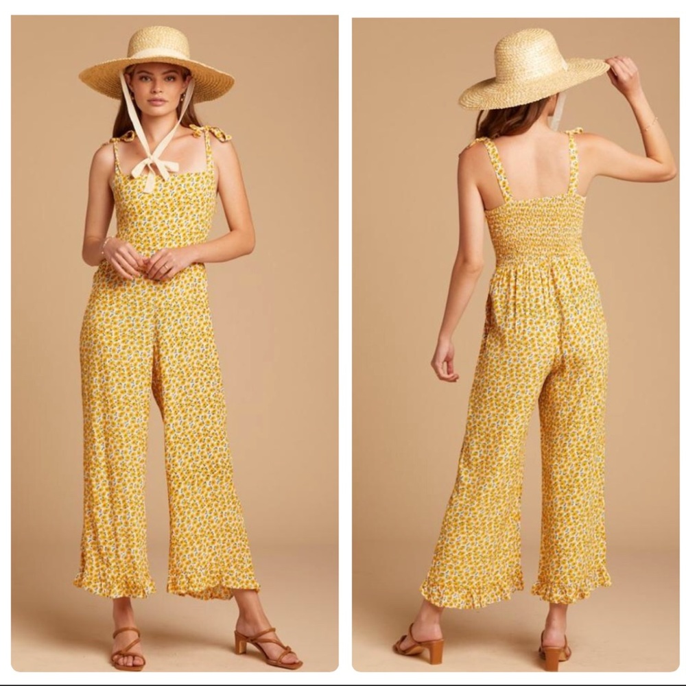 Faithfull The Brand Floral Frankie Jumpsuit - Picture 2 of 12